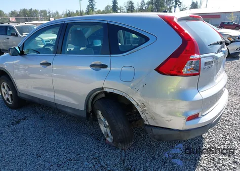 2015 Honda Cr-V Lx from USA, damaged, VIN 2HKRM4H38FH610967